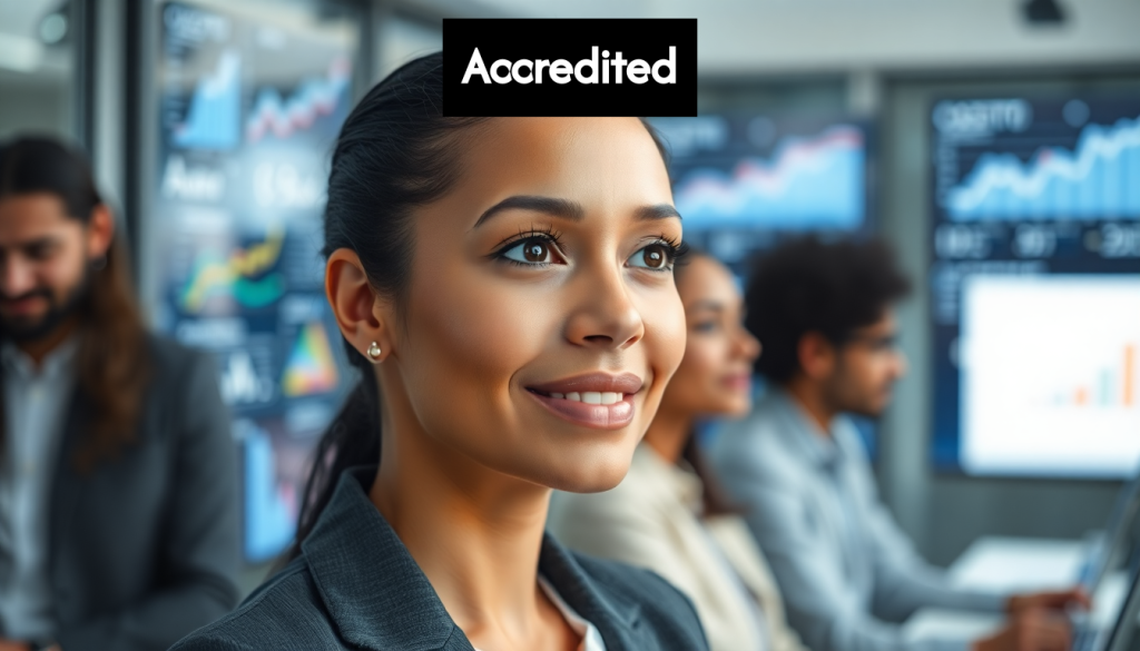 Person reviewing digital data about training programs.