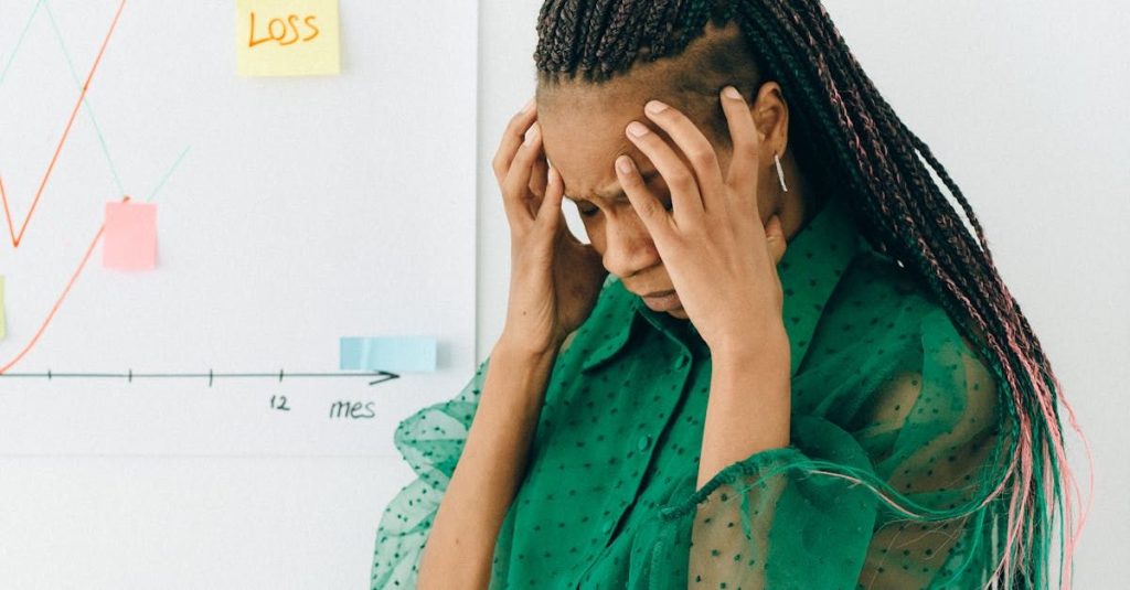 Business professionals in training on crisis management, focused and collaborating in a modern meeting room.