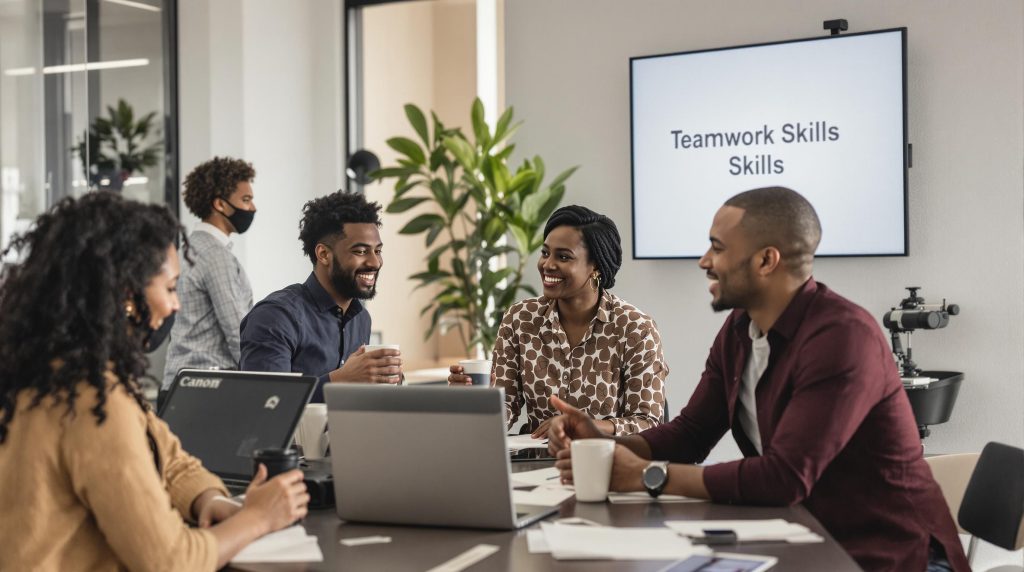 teamwork collaboration office