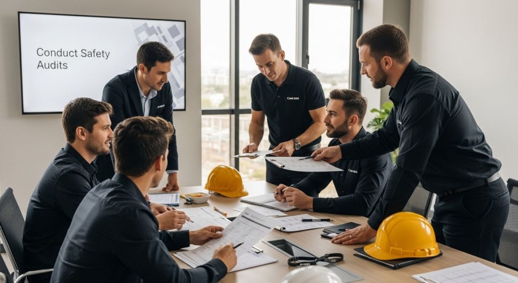 safety audit team meeting