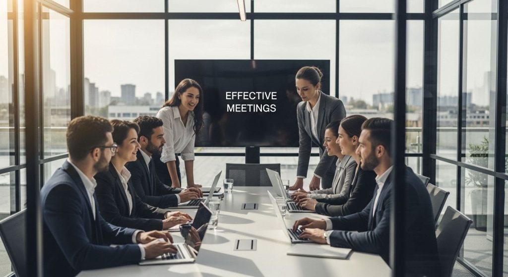 effective meetings teamwork