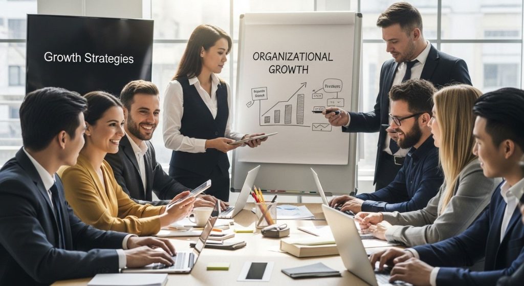 organizational growth teamwork