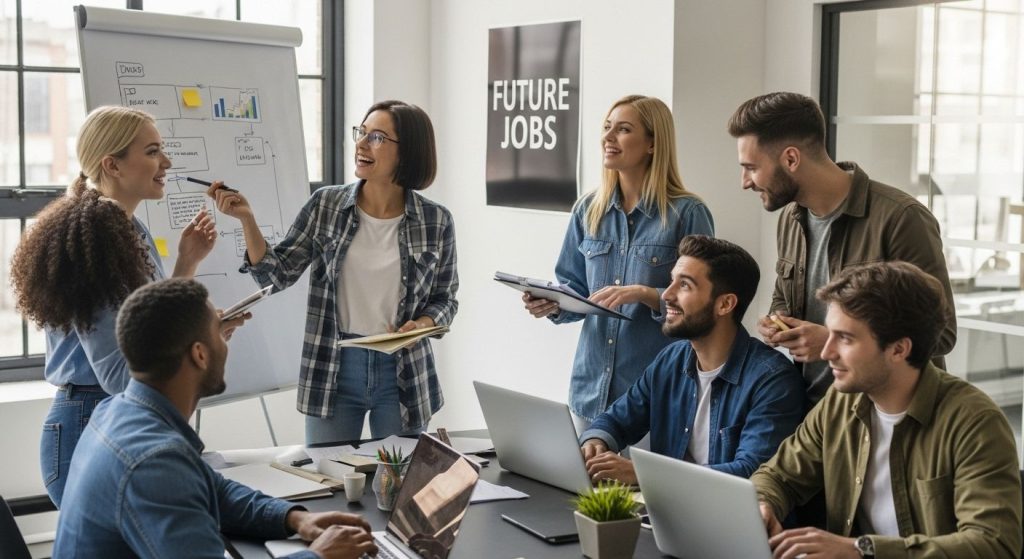 future job skills team