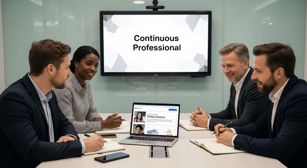 continuous professional development teamwork