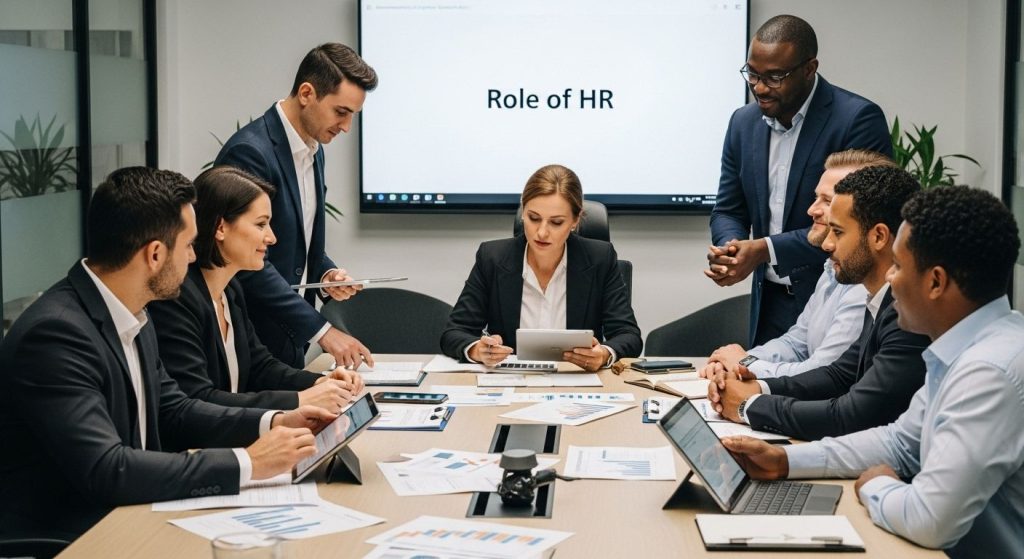 HR team collaboration